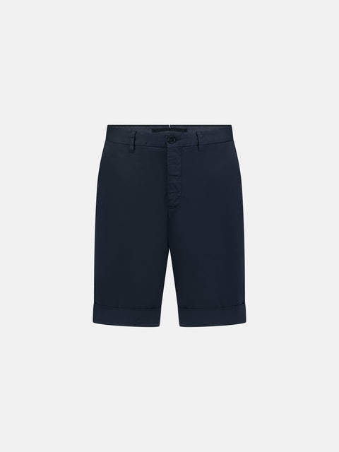 Chino Cotton Shorts – Navy