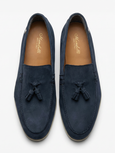 Loafer Cortina - Navy