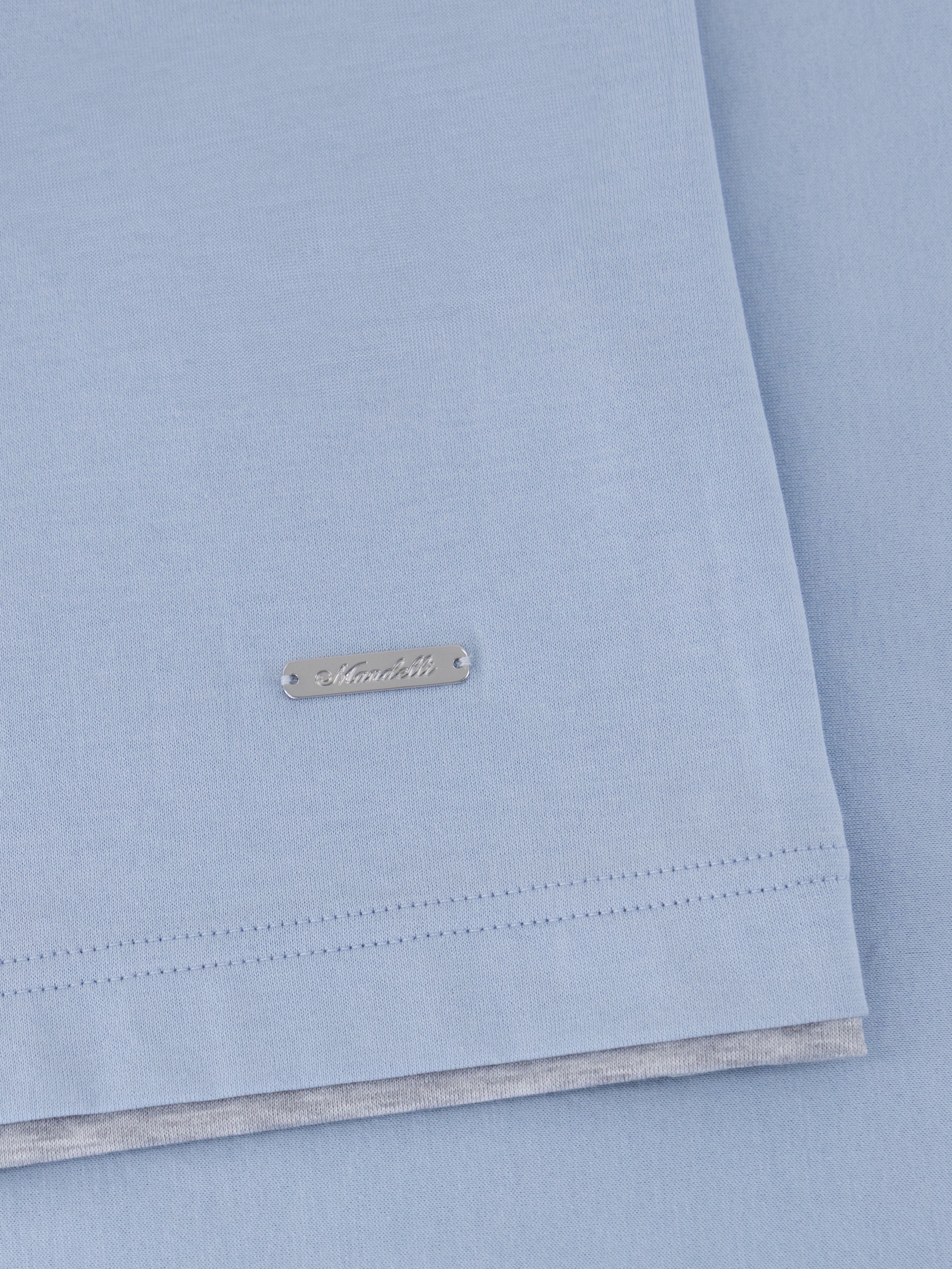 Футболка Cotone Lucente - Azzurro Chiaro