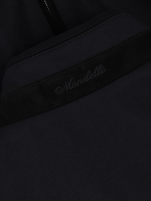 Virgin Wool Blouson — Black