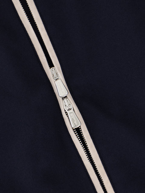 Cashmere Blouson in Blu Notte