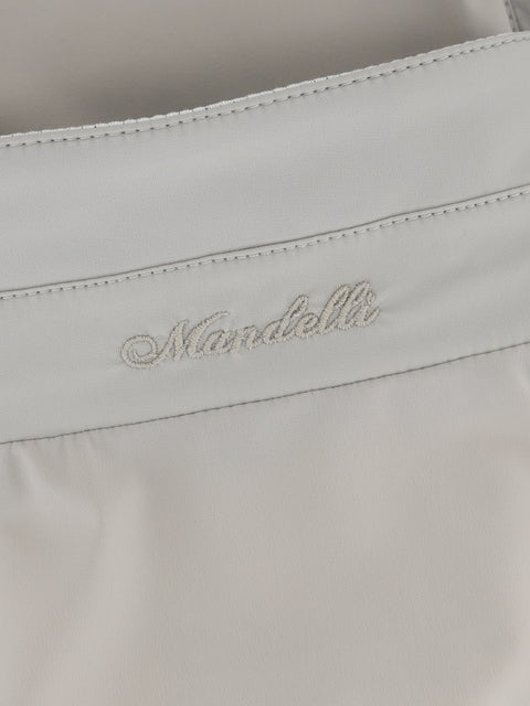 Doppio Stile Reversible Nylon Jacket – Sand Grey