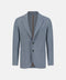 Wool & Cotton Blazer - Asphalt