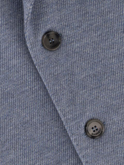 Wool & Cotton Blazer - Asphalt