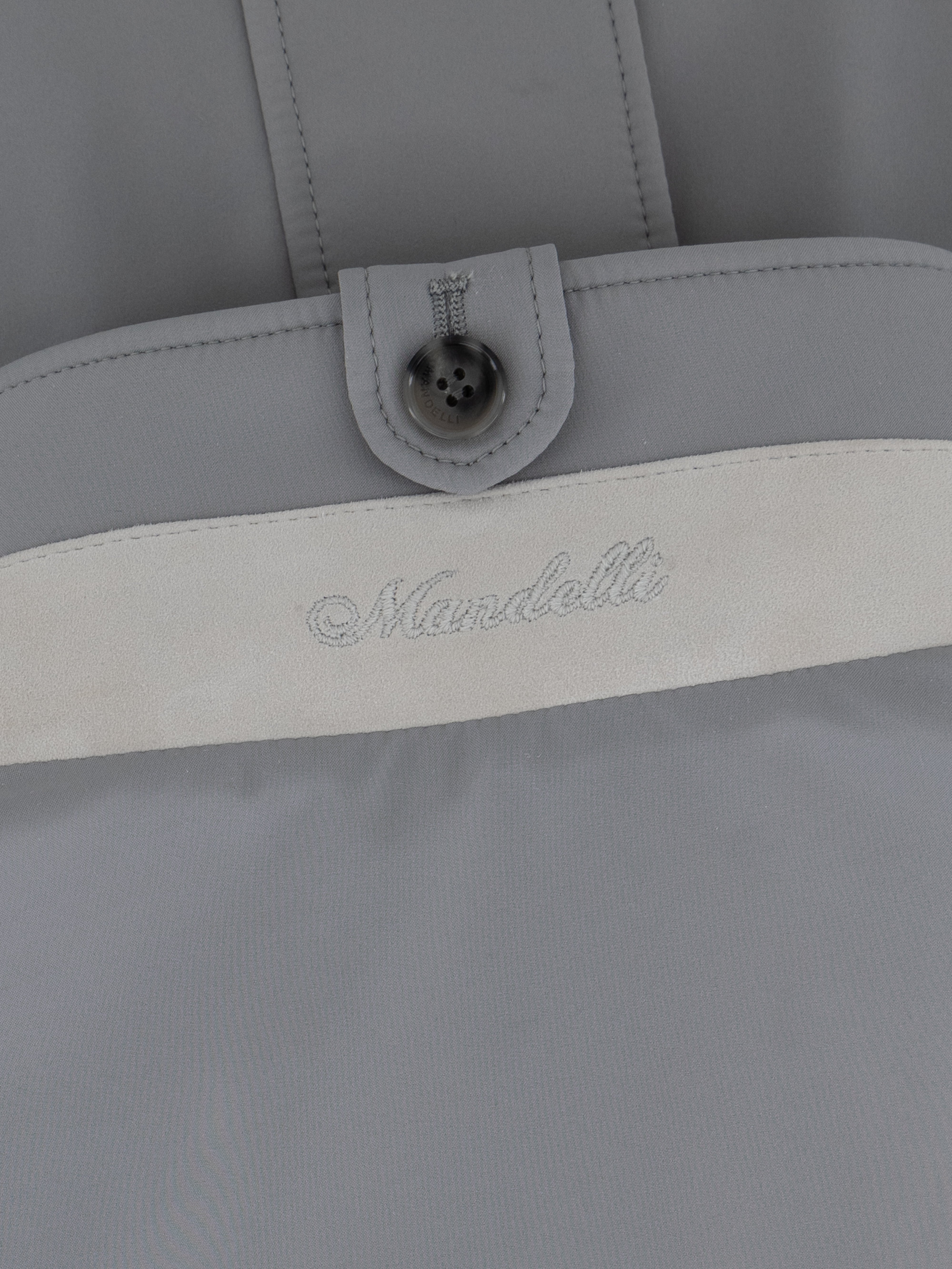 Nylon 4-Pocket Jacket - Gray