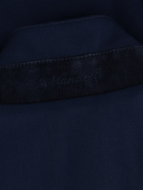 Vita Attiva Wool Performance Vest – Navy