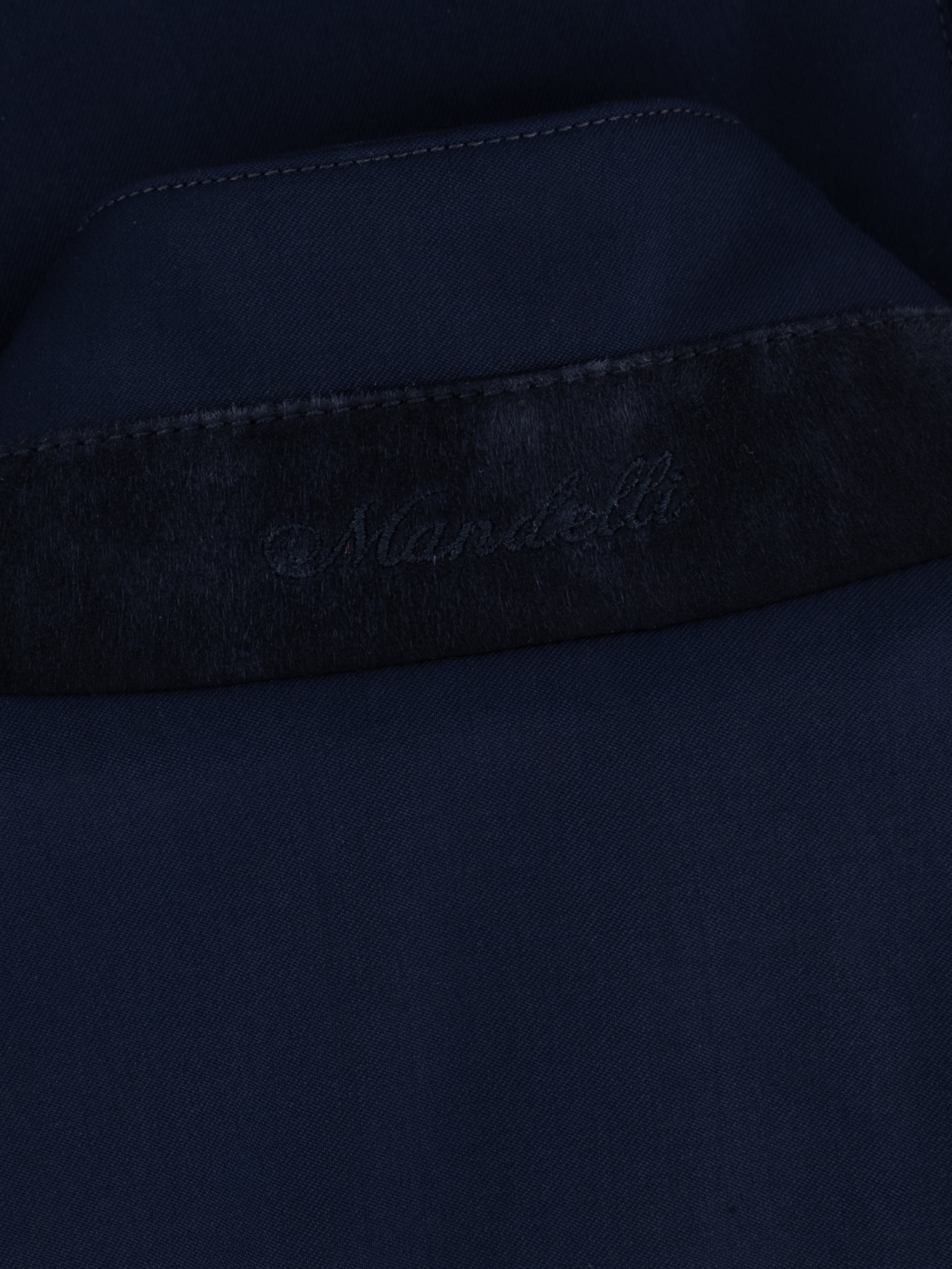 Vita Attiva Wool Performance Vest – Navy