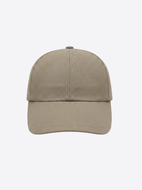 Pure Wool Baseball Cap — Flannel Grey