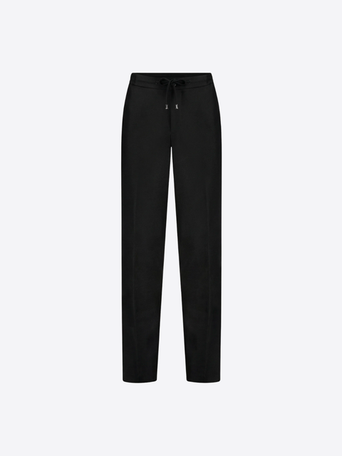 Wool & Cashmere Jogging Pants- Black