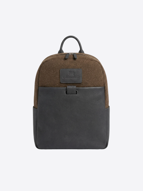 Wool & Cashmere Backpack – Marrone