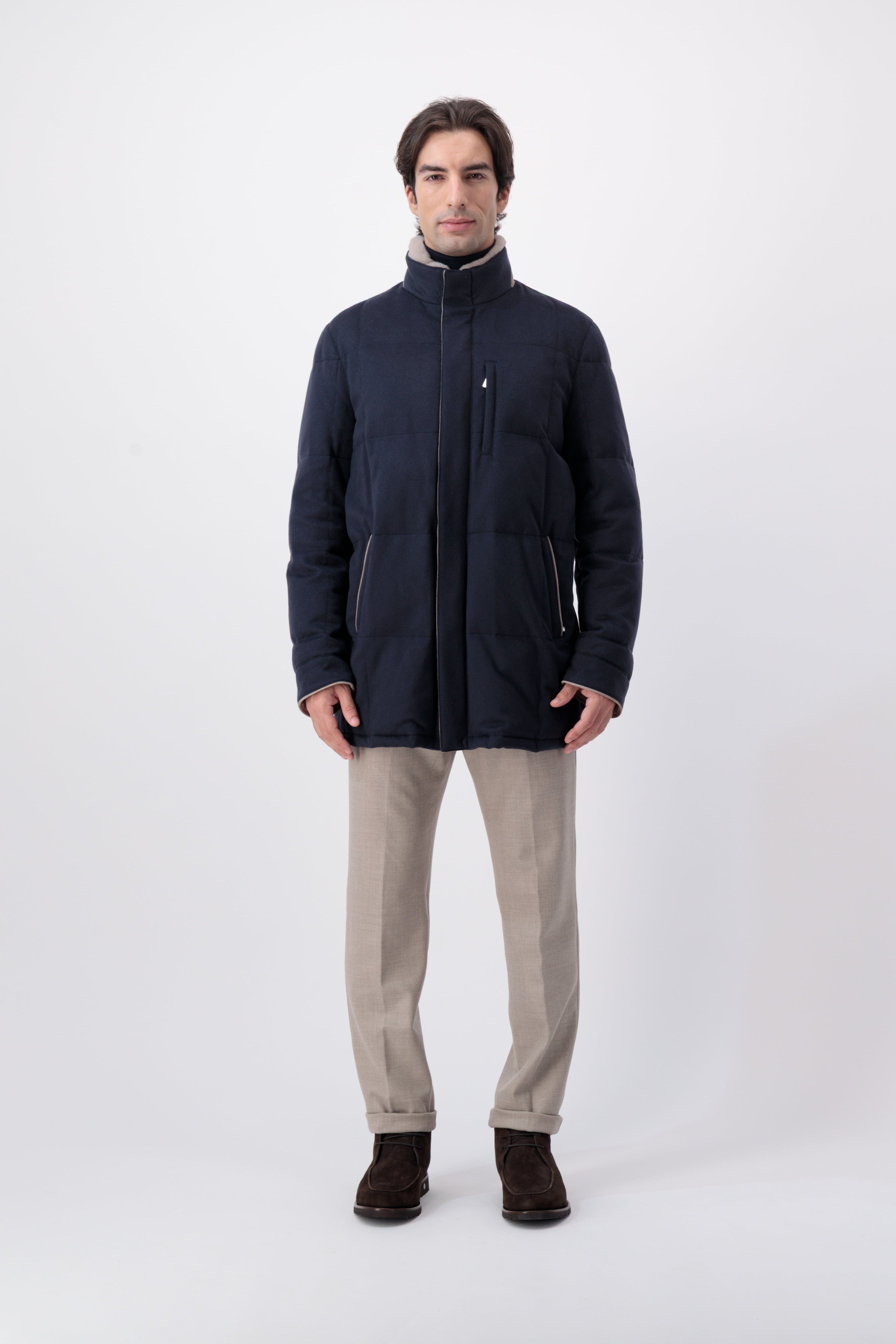 Cashmere Traveller Jacket