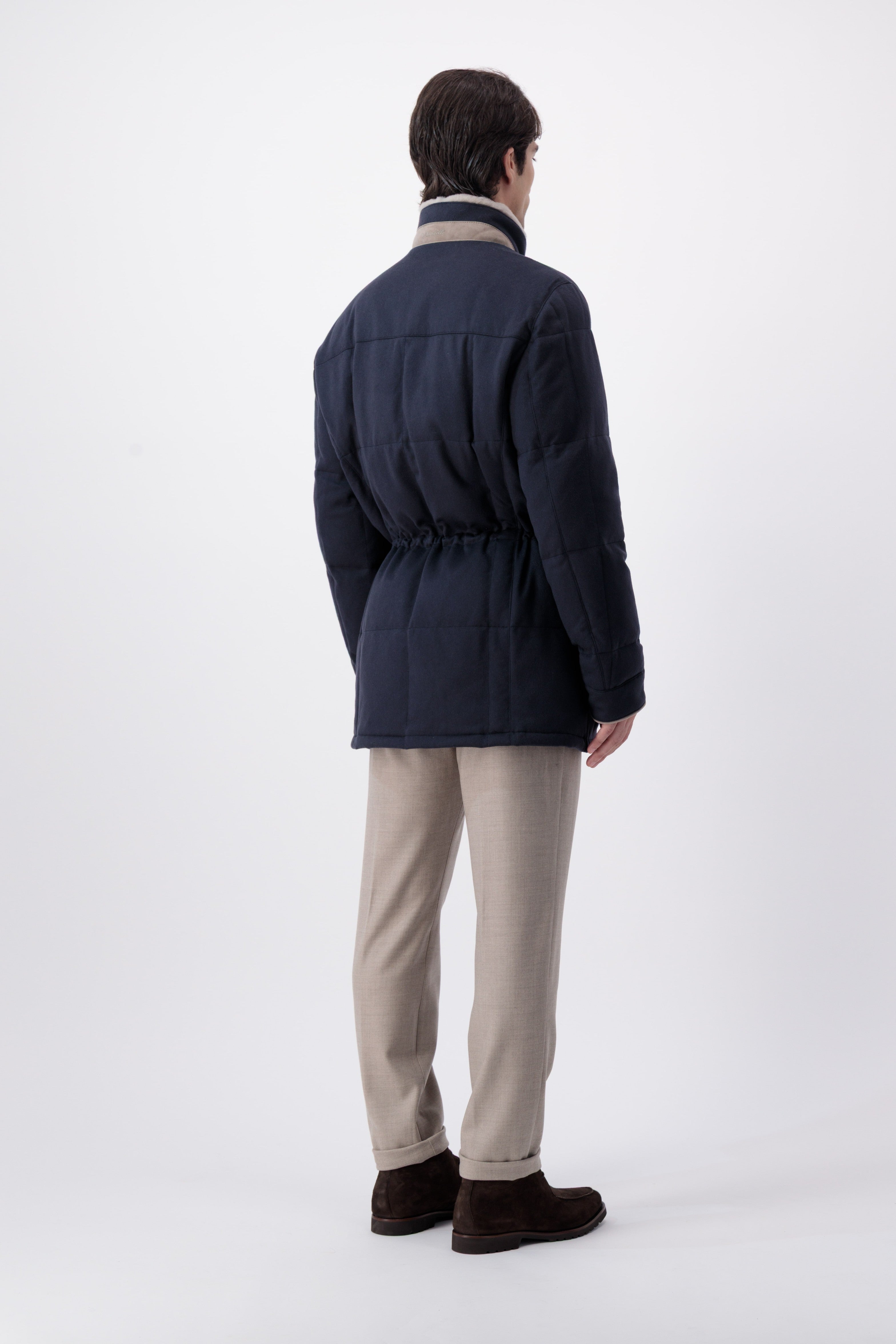 Cashmere Traveller Jacket