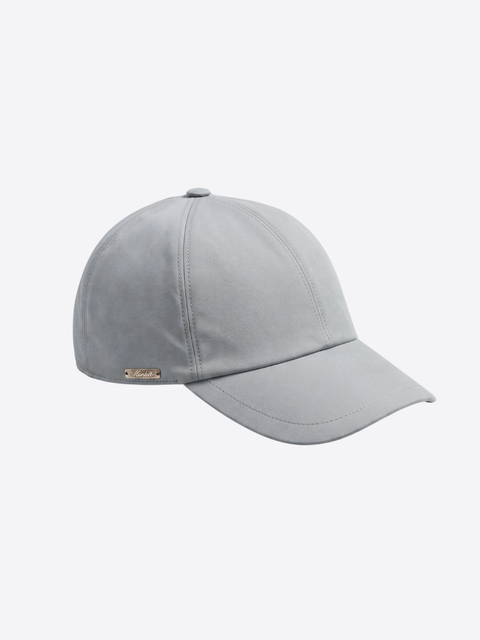 Pure Wool Cap – Light Grey