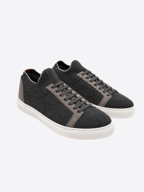 Technical Fabric Sneakers – Grey
