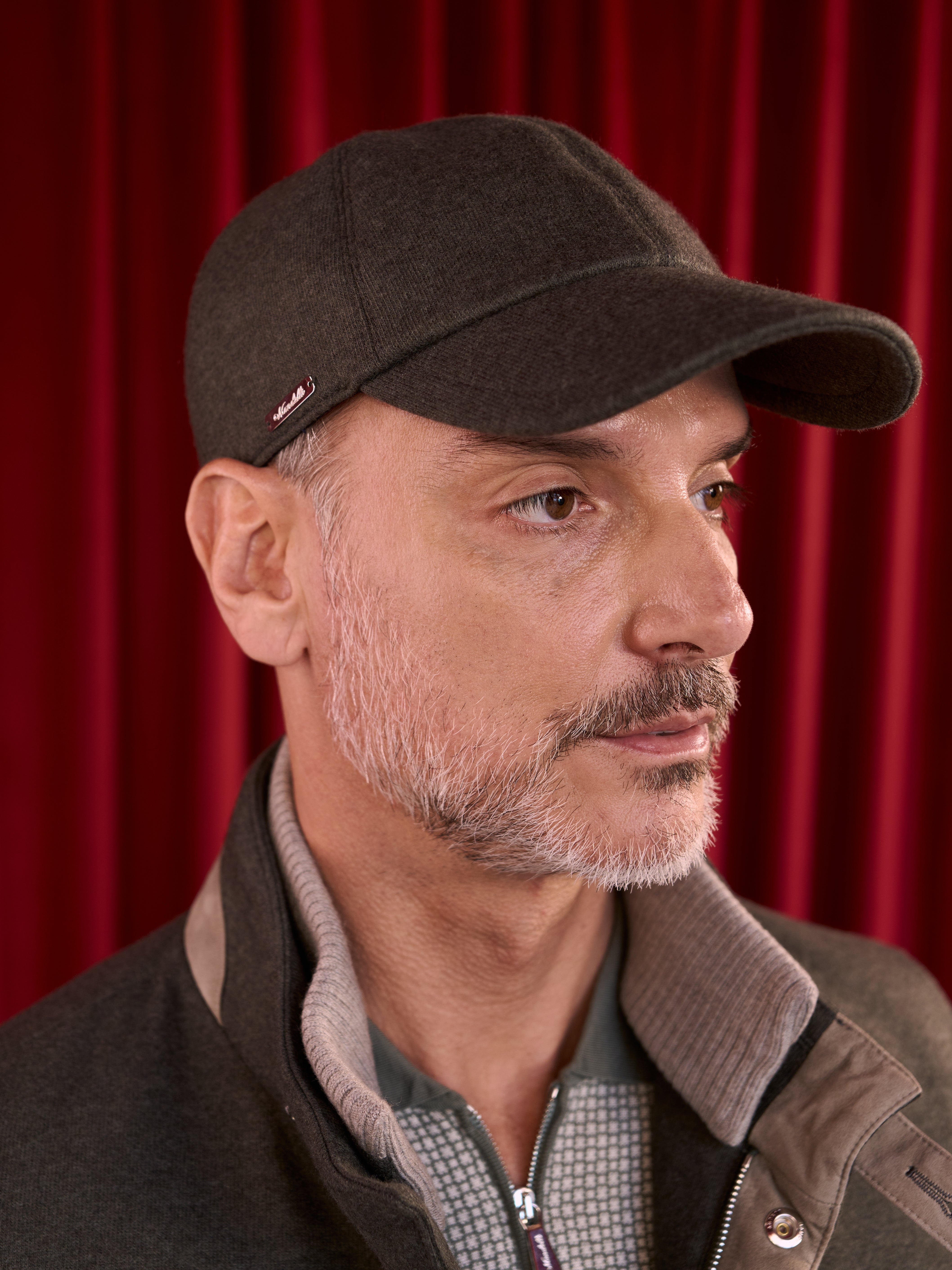 Cashmere Cap - Verde