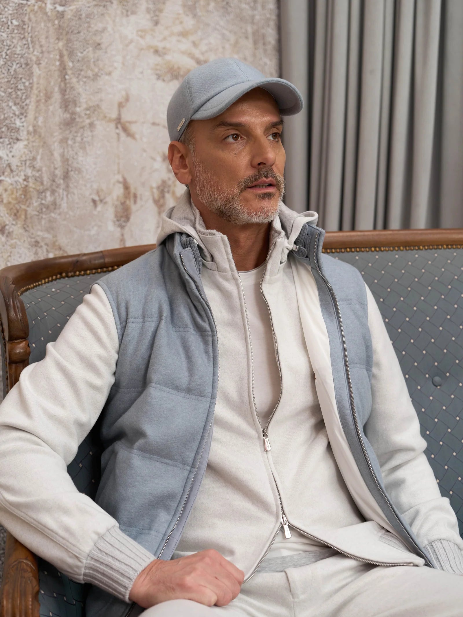 سترة سالفيا سويدي بسحاب – نبيا كيارا