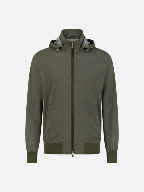 Fabric Jacket – Military Green