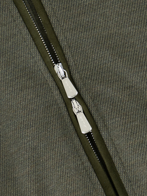 Fabric Jacket – Military Green