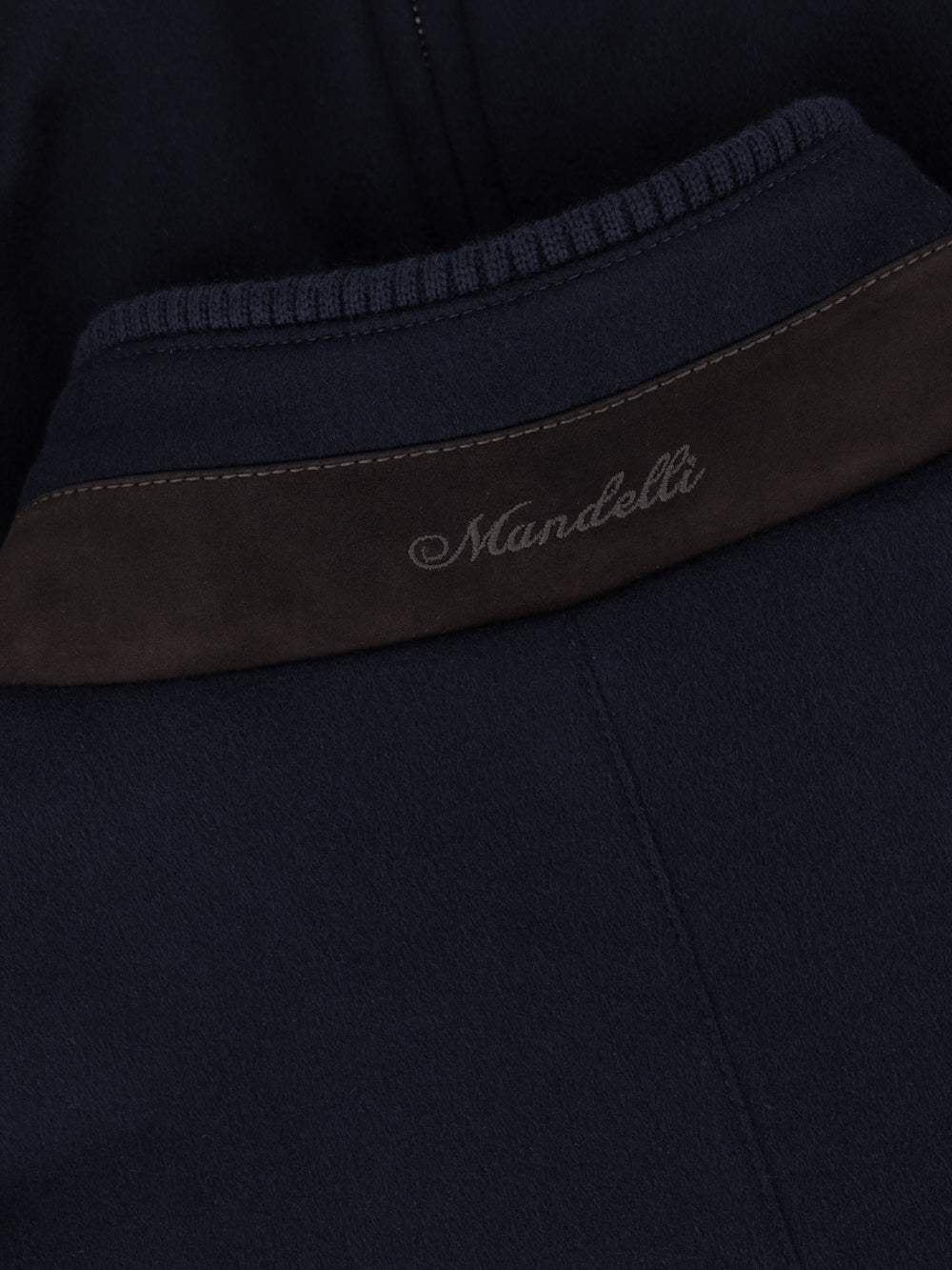 Cashmere Blouson – Navy Blue