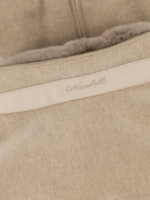 Cashmere Blouson- Dune