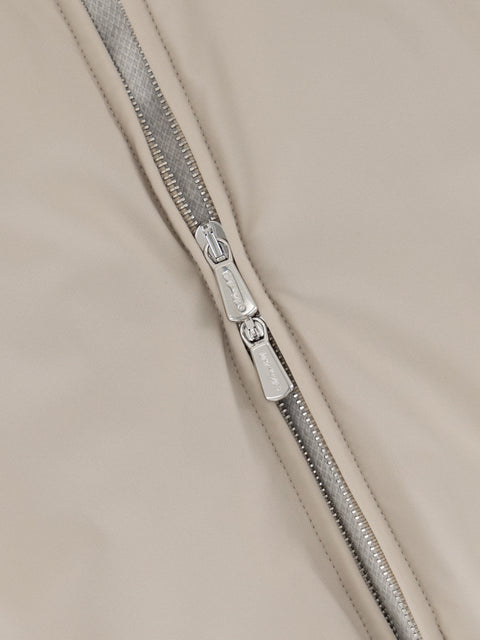 Technical Fabric Blouson – Ivory