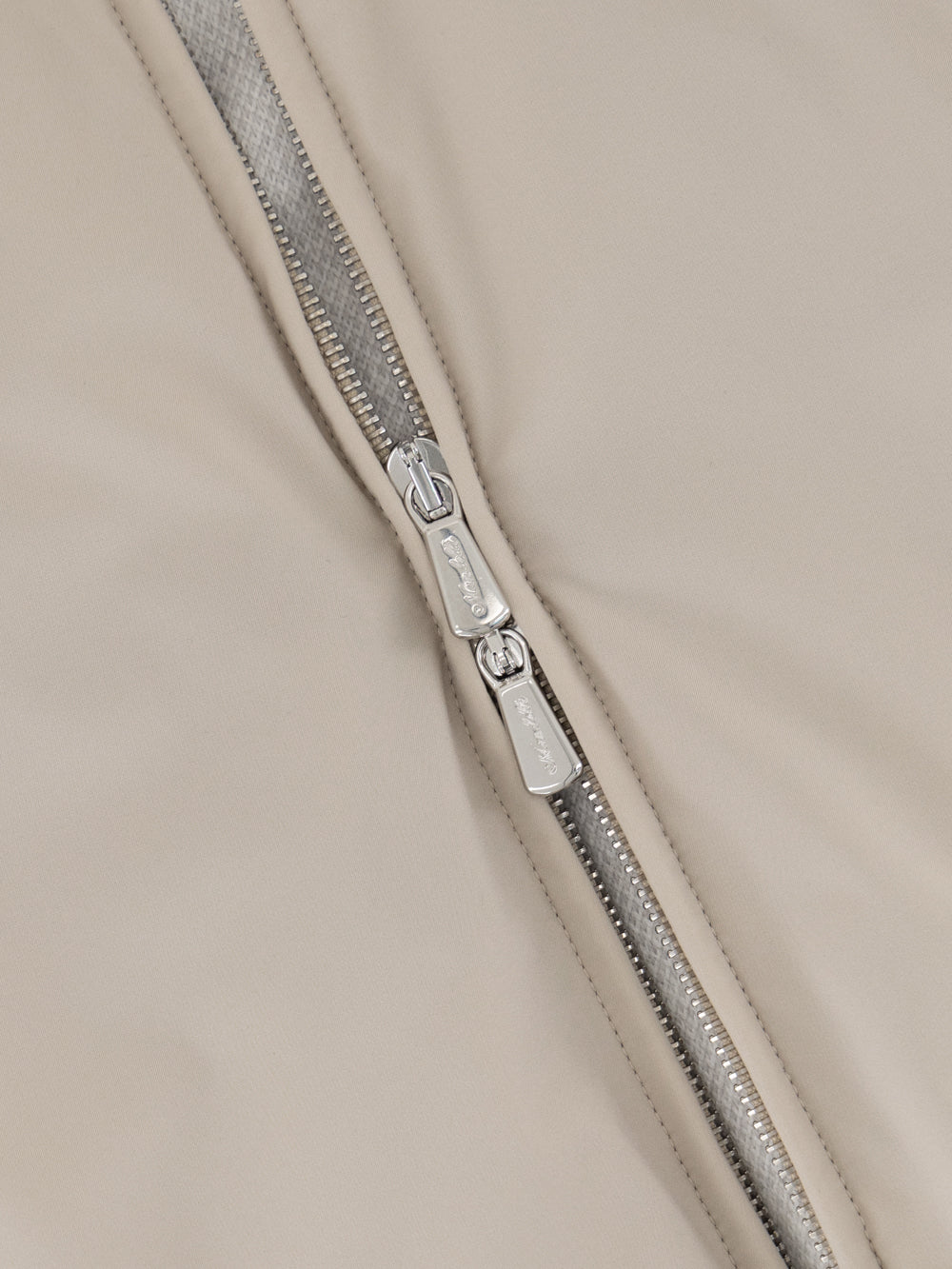 Technical Fabric Blouson – Sand