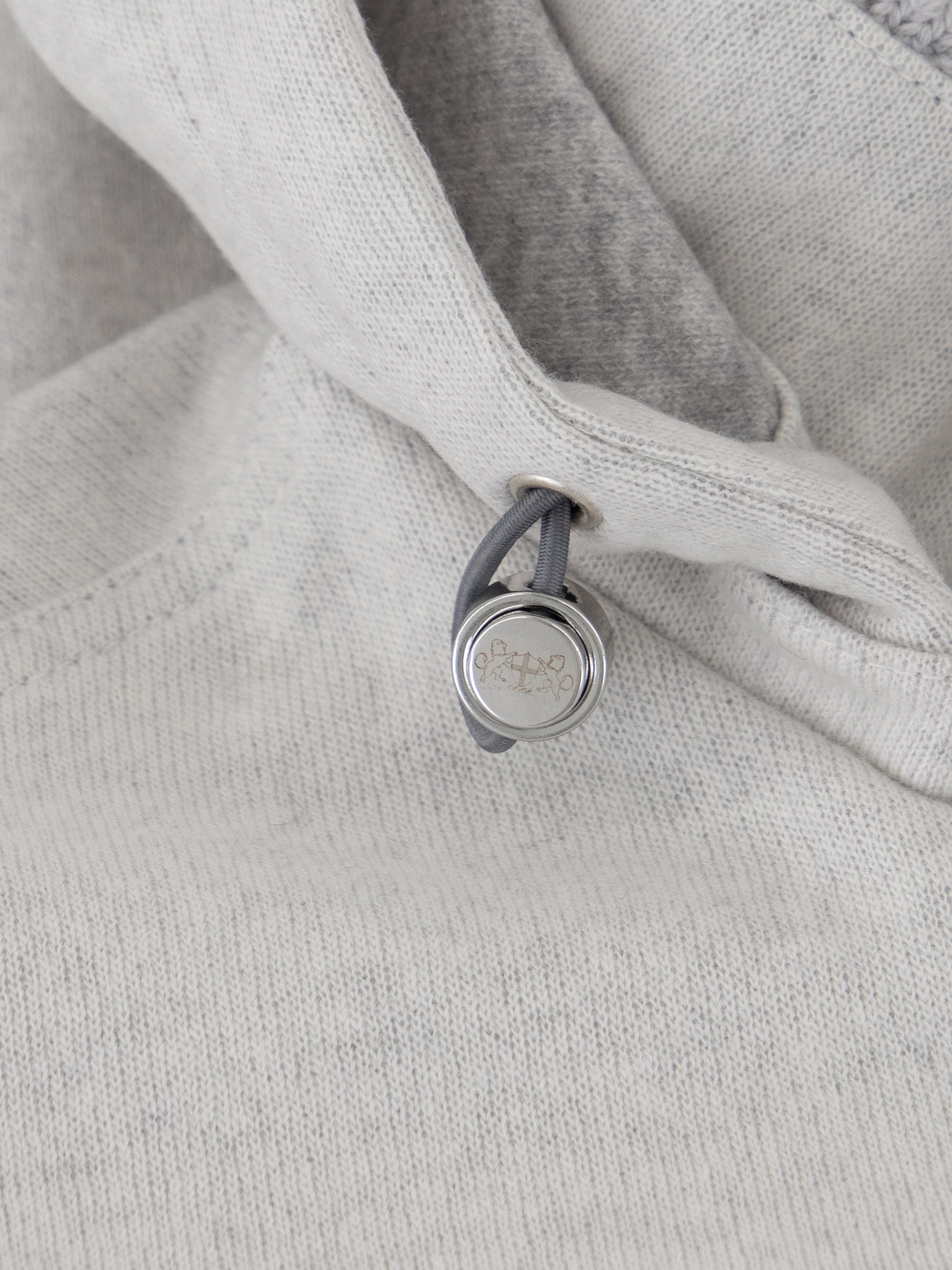 Cashmere Sport Bomber - Melange