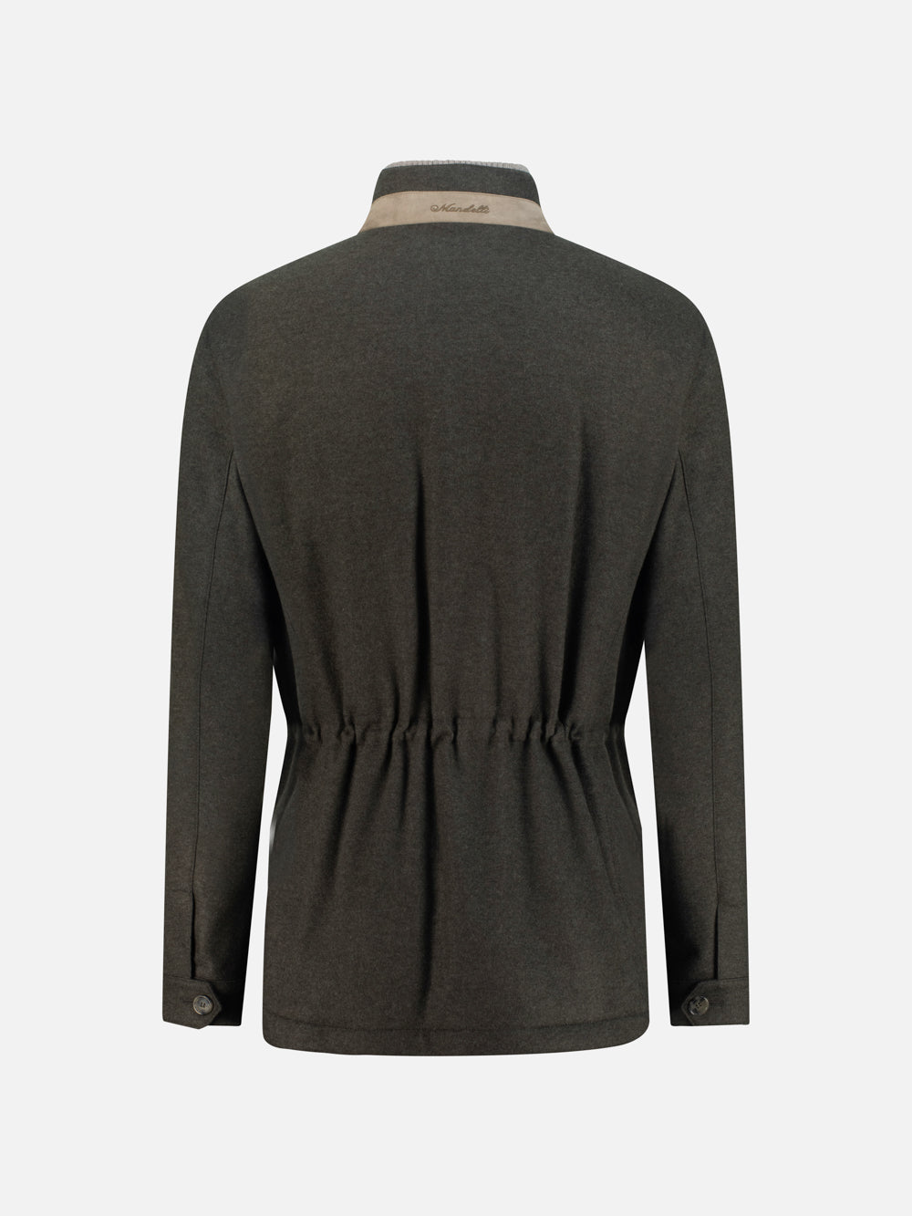 Cashmere Jacket – Deep Olive