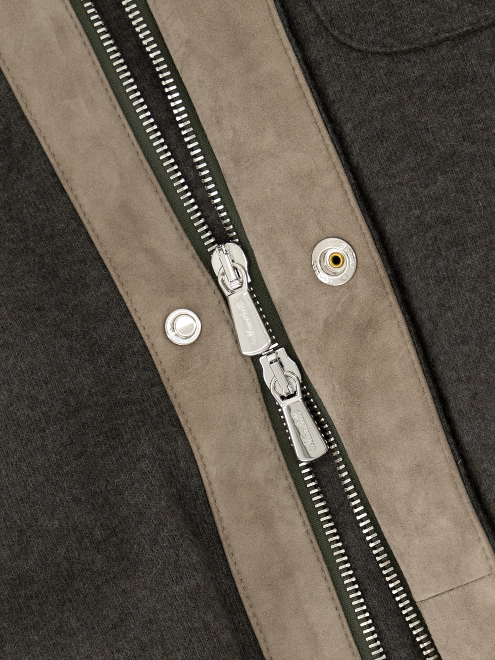 Cashmere Jacket – Deep Olive