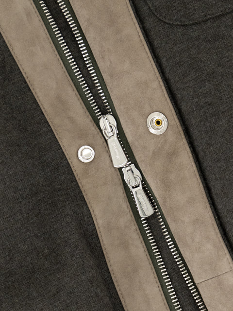 Cashmere Jacket – Deep Olive