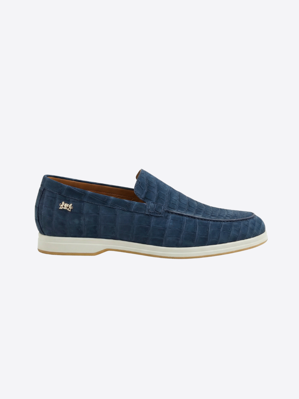 Crocodile Nubuck Leather Loafers – Avio