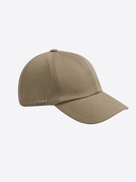 Pure Wool Baseball Cap — Flannel Grey