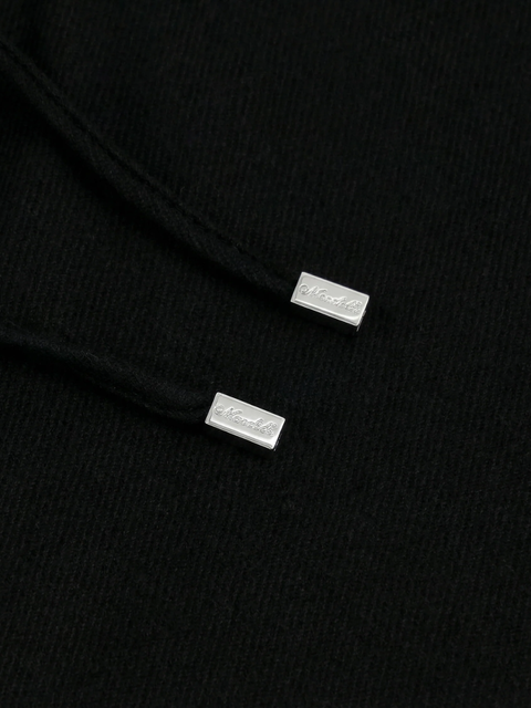 Wool & Cashmere Jogging Pants- Black