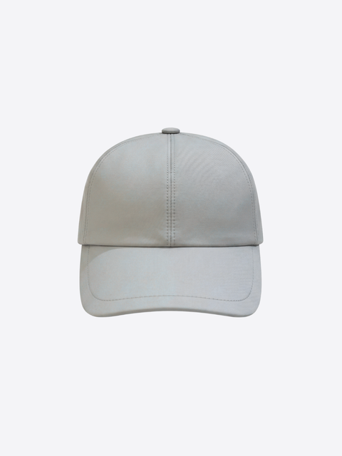 Pure Wool Cap – Light Grey