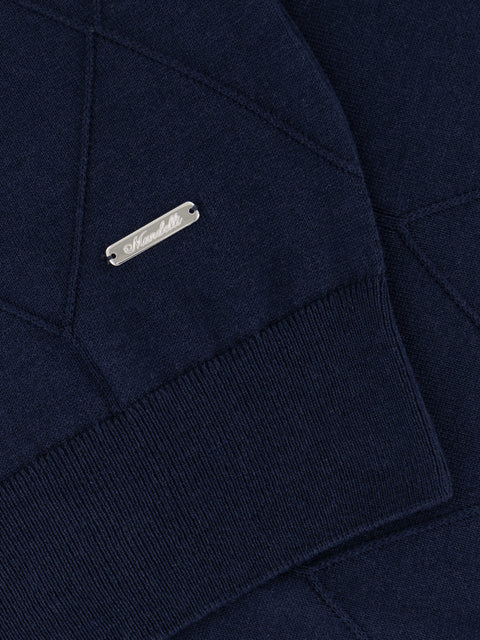 Filo Milano Polo Shirt - Blu Notte