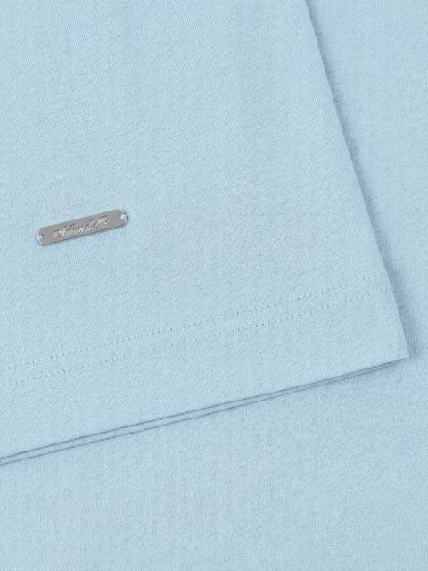 Cotton T-Shirt – Sky Blue