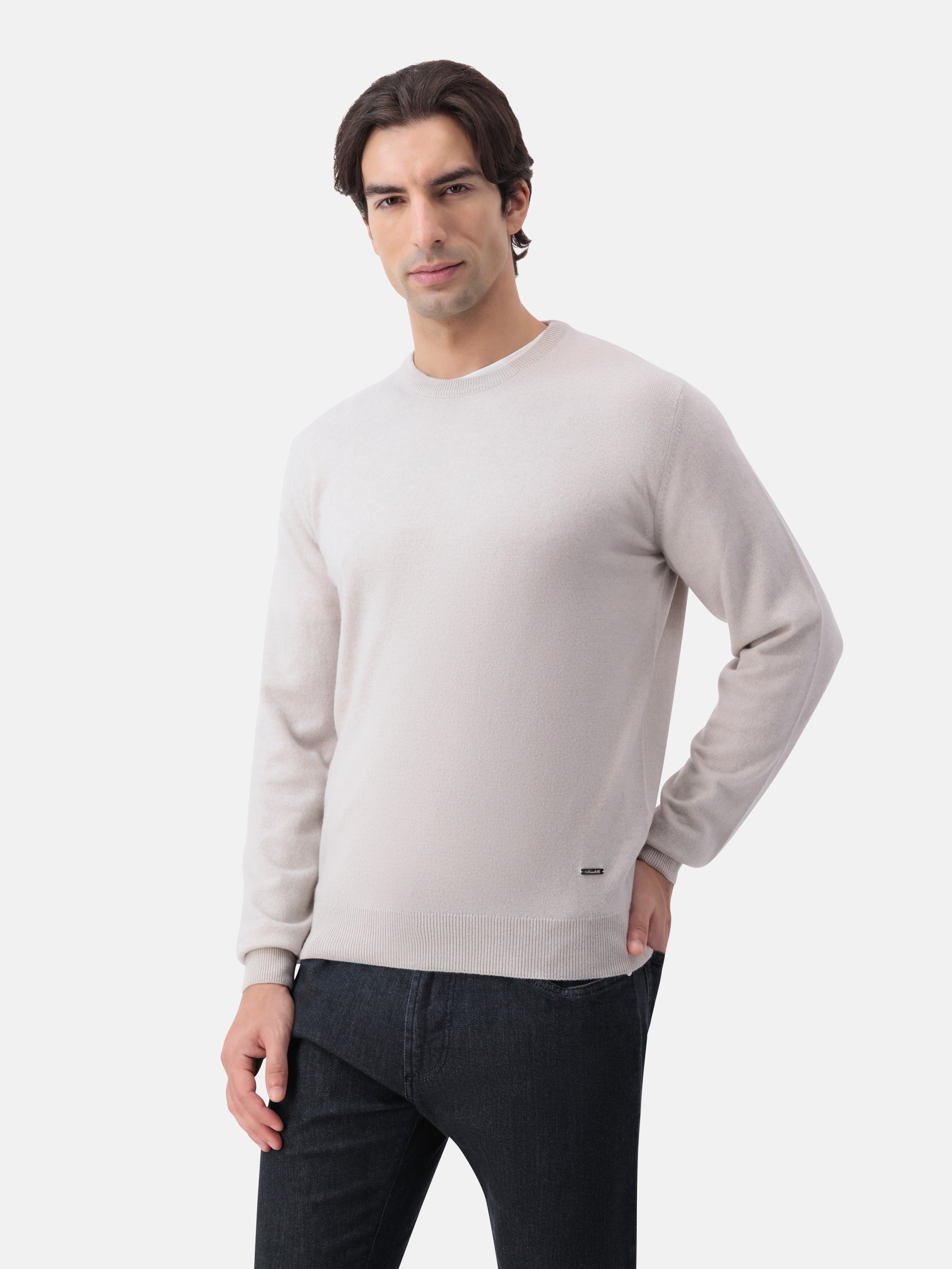 Pure Cashmere Crewneck