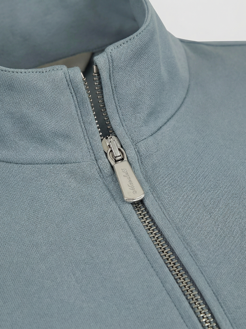Technical Stretch Fabric Jacket- Ice