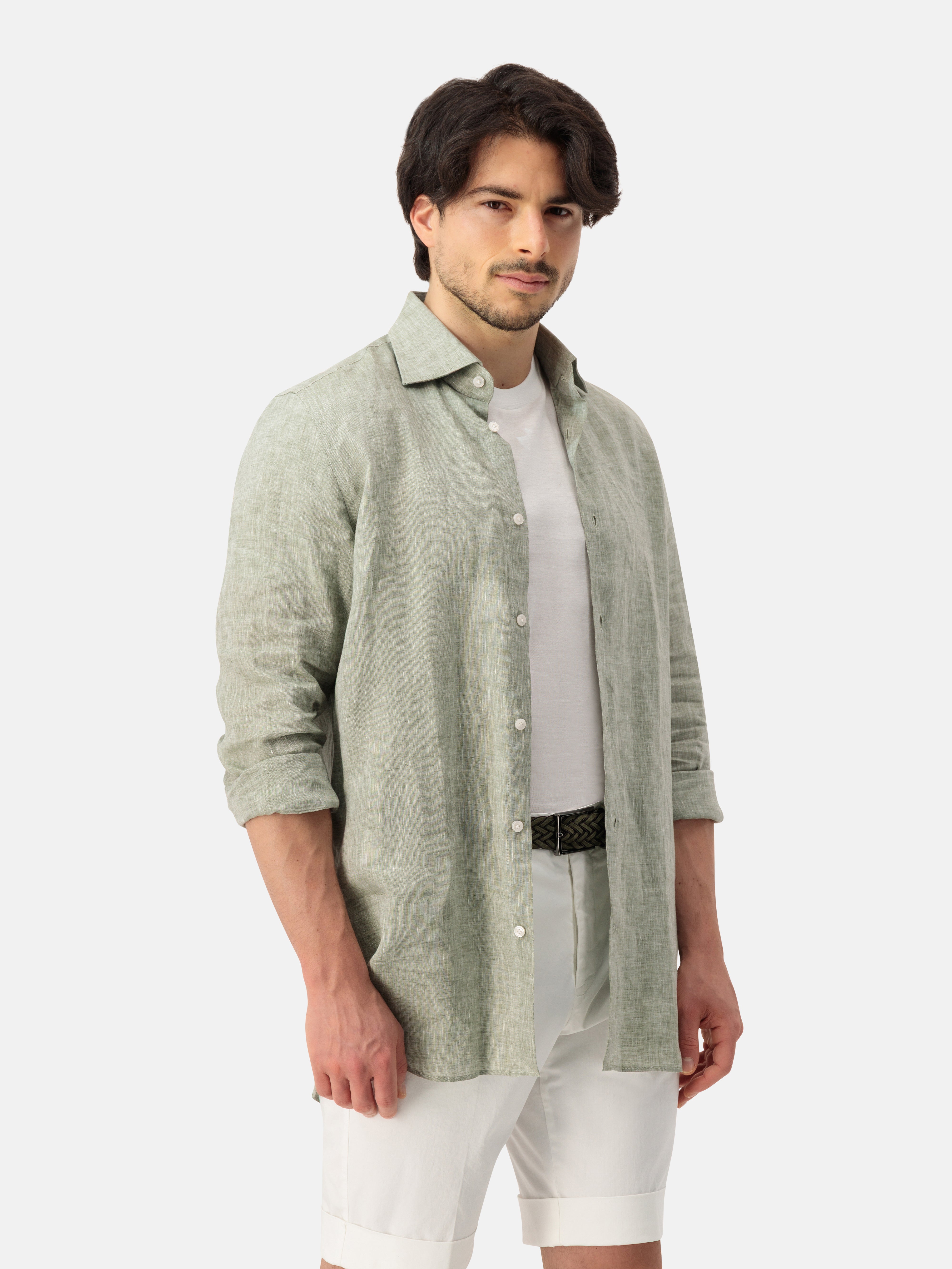 Ремень из ткани Cintura Menta