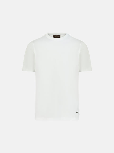 Pure Cotton T-Shirt - White