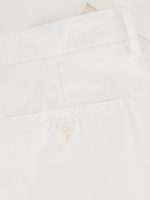 0SHORT - White