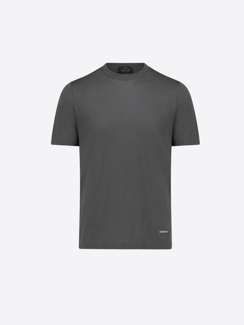 Cotton T-Shirt – Silver