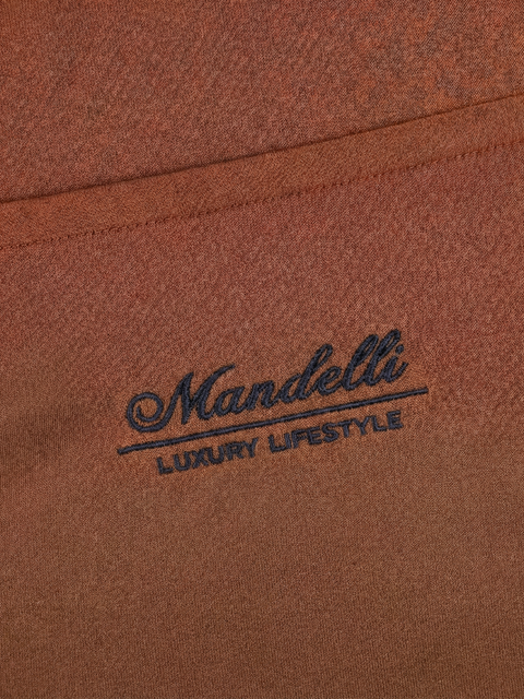 Doppio Stile Reversible Nylon Jacket in Navy Terraccota