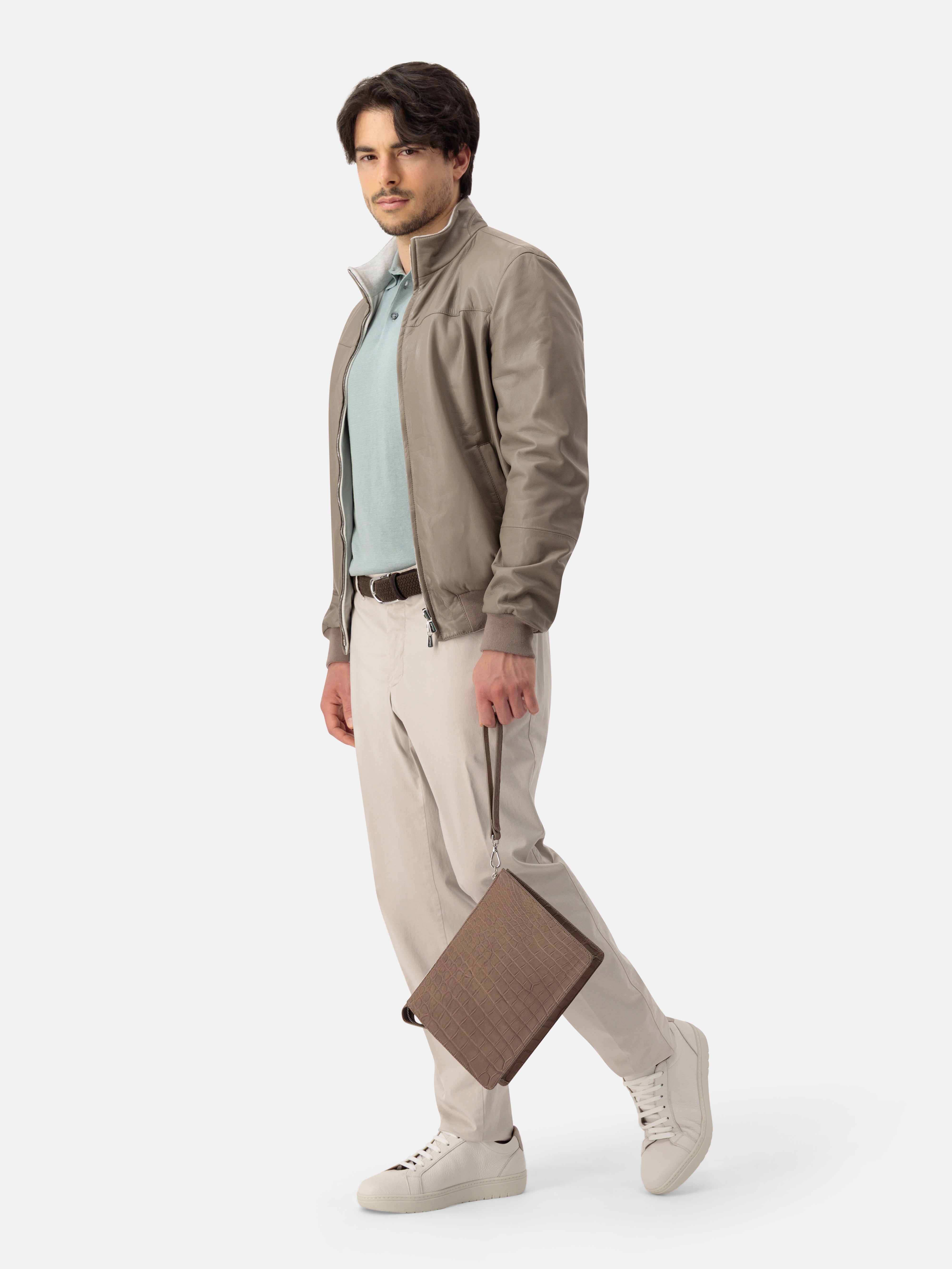 Coccodrillo Lusso Pouch