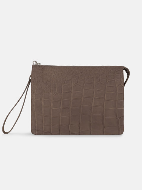 Coccodrillo Lusso Pouch