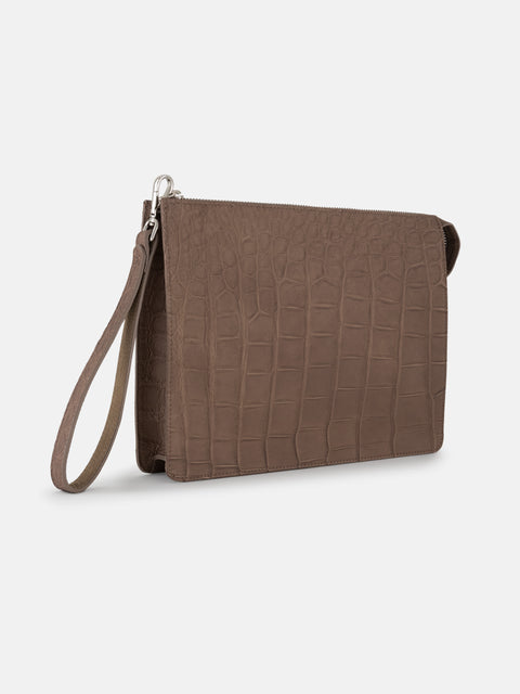 Coccodrillo Lusso Pouch