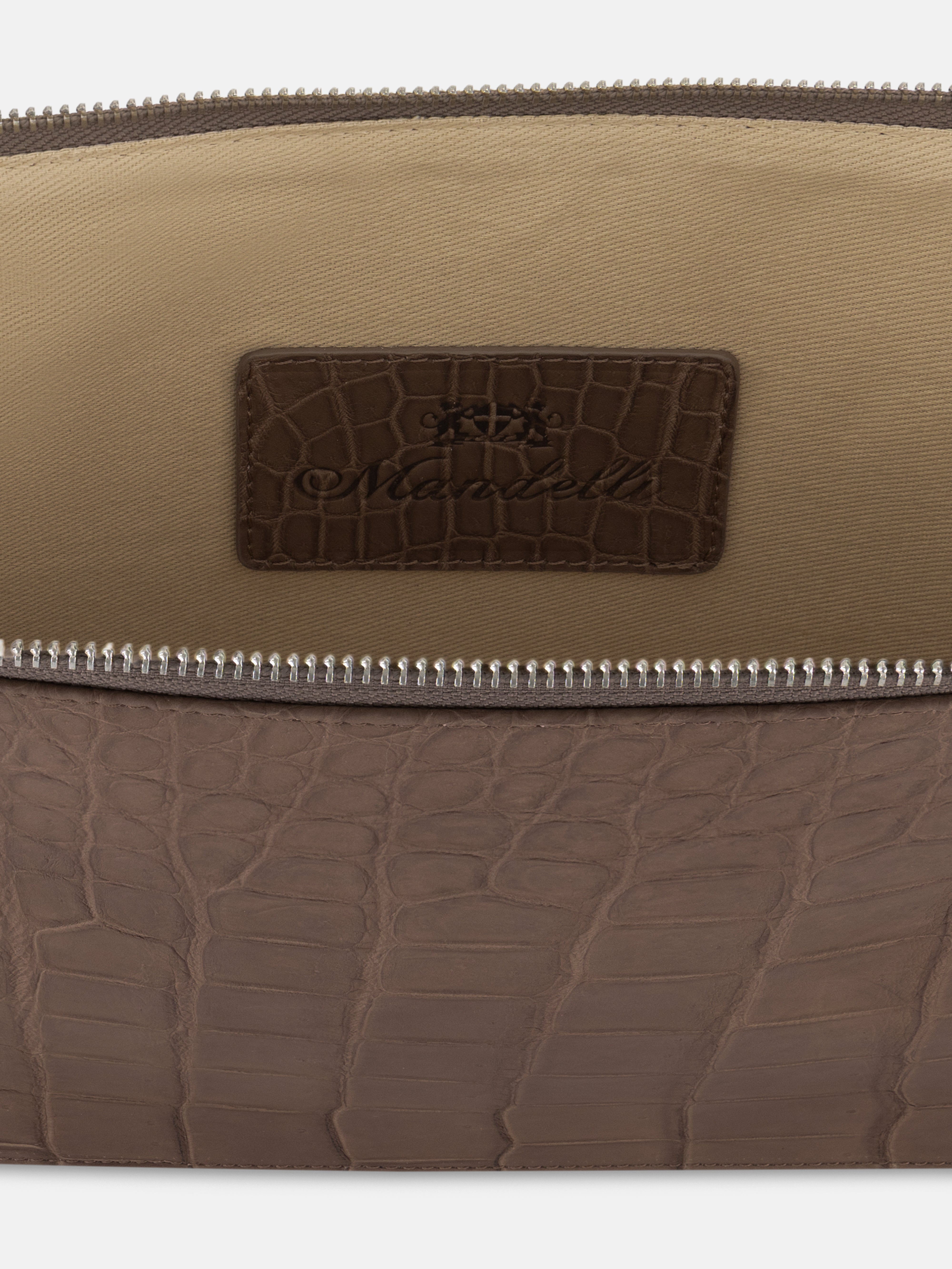 Coccodrillo Lusso Pouch
