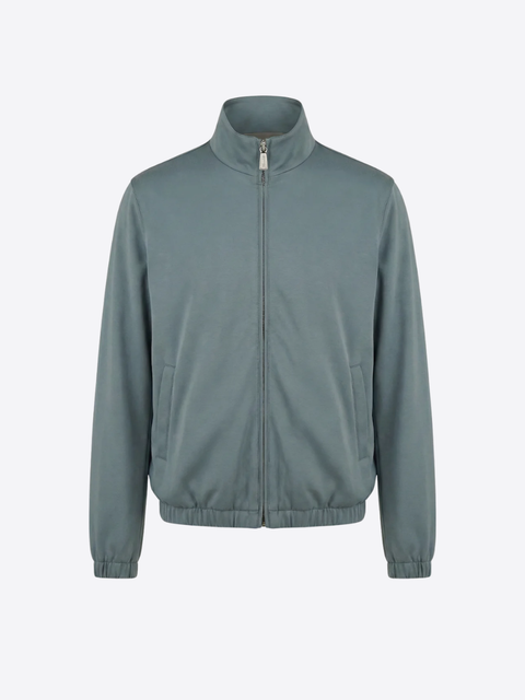 Technical Stretch Fabric Jacket- Ice