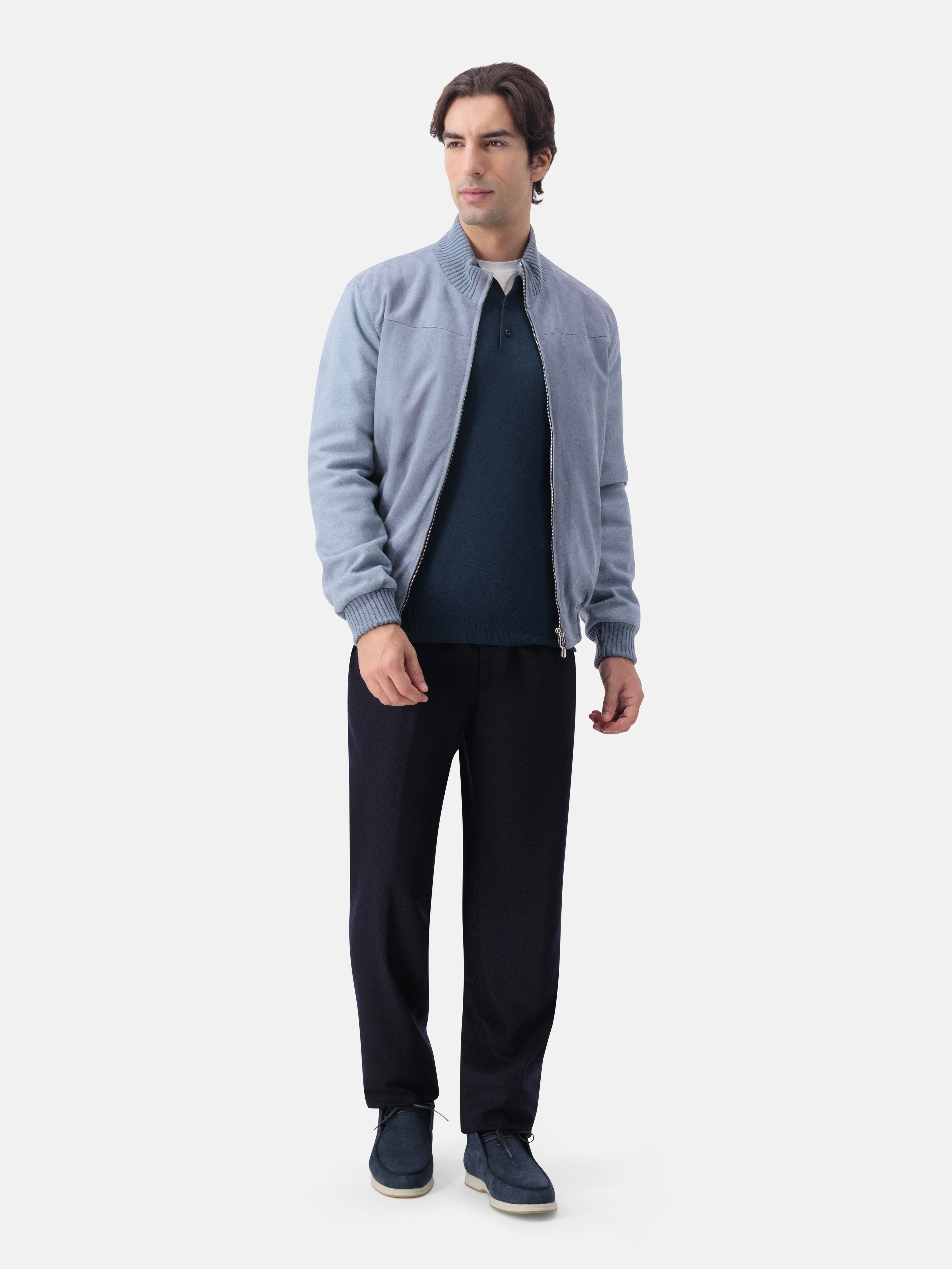 Wool & Cashmere Jogging Pants