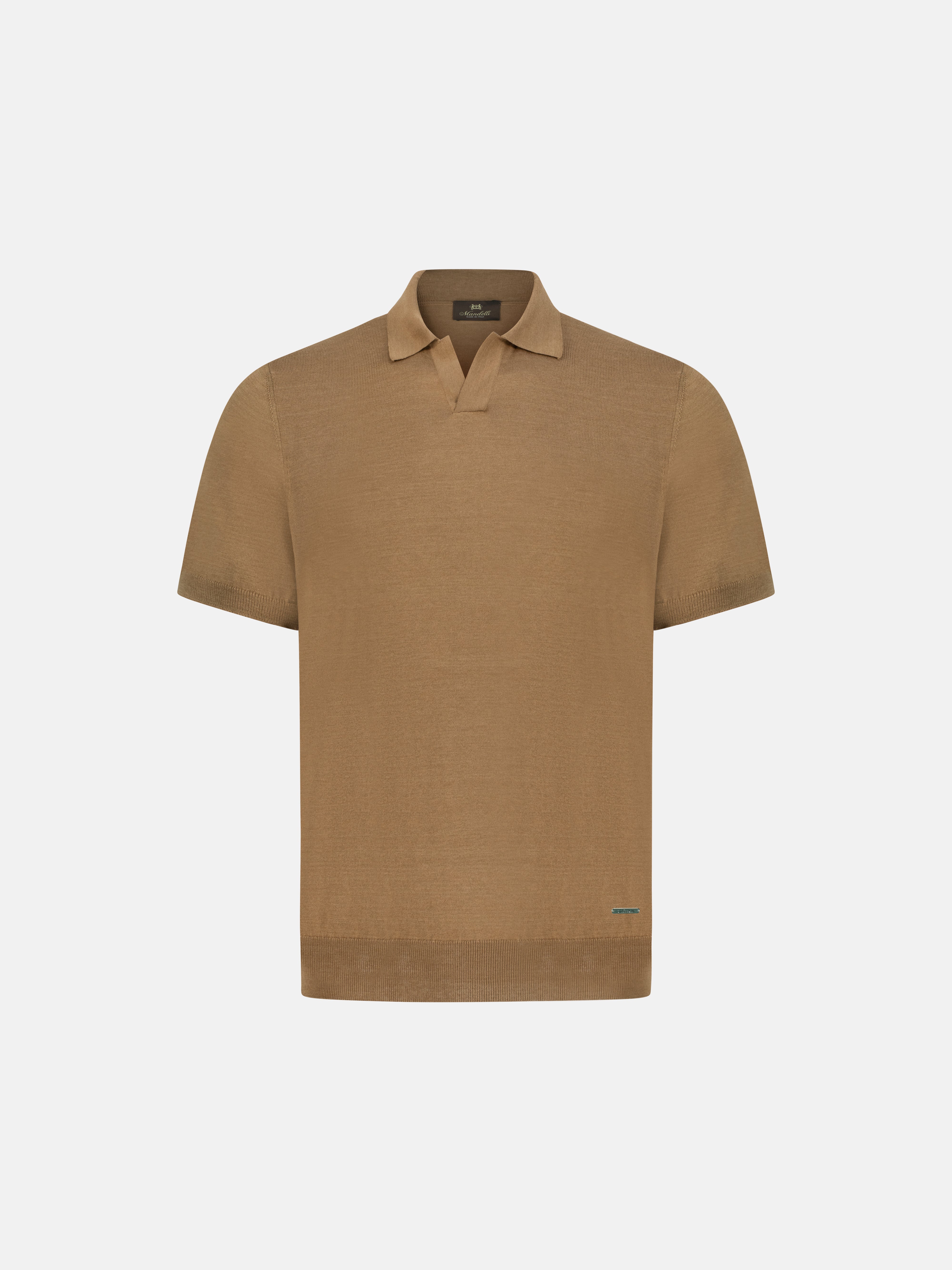 Senape Polo T-Shirt